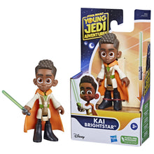 Încarcă imaginea în Galerie, Disney Star-Wars Young Jedi Adventures Figurina Kai Brightstar 10cm