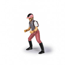 Încarcă imaginea în Galerie, Papo Rase de Cai si Ponei Figurina Calareata Tanara Moderna