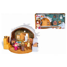 Încarcă imaginea în Galerie, Masha Set Casa de Iarna a Ursului