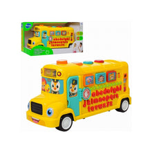 Încarcă imaginea în Galerie, Hola Autobuz Scolar Educativ cu Sunete si Lumini
