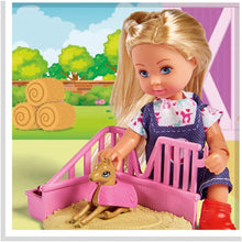 Încarcă imaginea în Galerie, Steffi Love Papusa Evi Medic Veterinar cu Calut si Manz