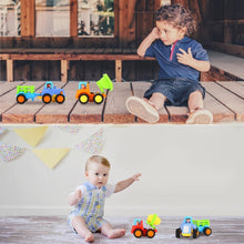 Încarcă imaginea în Galerie, Hola Set 4 Vehicule la Ferma