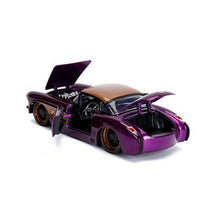 Încarcă imaginea în Galerie, Jada Toys Batman Dc Comics Bombshells 1957 Chevy Batgirl