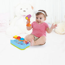 Încarcă imaginea în Galerie, Hola Xilofon cu Mingiute si Ciocanel