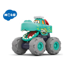 Încarcă imaginea în Galerie, Hola Masinuta Bebe Monster Truck Crocodilul