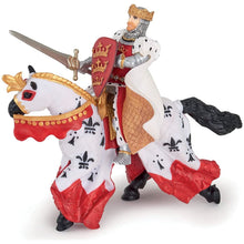 Încarcă imaginea în Galerie, Papo Personaje Medievale Fantastice Figurina Calul Regelui Arthur
