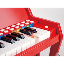 Încarcă imaginea în Galerie, Hape Pian Electronic Rosu cu Lumini