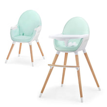 Încarcă imaginea în Galerie, Kinderkraft Scaun de Masa Kinderkraft Fini 2 in 1 Mint
