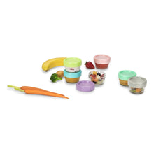 Încarcă imaginea în Galerie, Melii Set 6 Recipiente Sticla Pentru Hrana Bebe 59ml