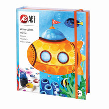 Încarcă imaginea în Galerie, As Art Box Set Desen As Art Acuarela Peisaj Marin