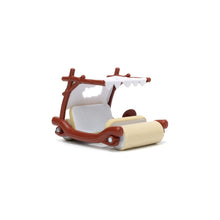 Încarcă imaginea în Galerie, Jada Toys Set Masinuta Metalica Flintmobilul si Figurina Fred Flintstone