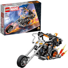 Încarcă imaginea în Galerie, Lego Super Heroes Robot si Motocicleta Calaretul Fantoma