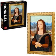 Încarcă imaginea în Galerie, Lego Art Mona Lisa
