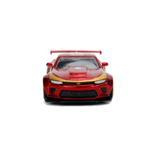 Încarcă imaginea în Galerie, Jada Toys Masinuta Metalica Iron Man 2016 Chevy Camaro SS