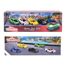 Încarcă imaginea în Galerie, Majorette Set 5 Masini din Metal Dreams Italy