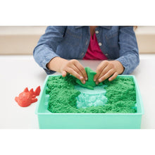 Încarcă imaginea în Galerie, Kinetic Sand Set Complet Verde