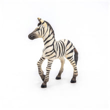 Încarcă imaginea în Galerie, Papo Animale Salbatice Figurina Pui de Zebra