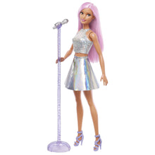 Încarcă imaginea în Galerie, Barbie I Can Be Set Barbie Star Pop si Microfon