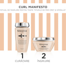 Încarcă imaginea în Galerie, Kerastase Curl Manifesto Spring 2025 - Set Pentru Par Cret si Ondulat