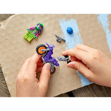 Încarcă imaginea în Galerie, Lego City Motocicleta de Cascadorie Wheelie