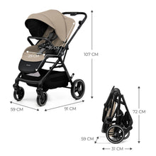 Încarcă imaginea în Galerie, Kinderkraft Carucior Sport Yoxi Beige
