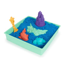 Încarcă imaginea în Galerie, Kinetic Sand Set Complet Albastru