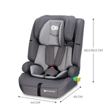 Încarcă imaginea în Galerie, Kinderkraft Scaun Auto I-Size 76-150cm Kinderkraft Safety Fix 2 Grey