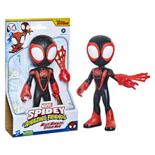 Încarcă imaginea în Galerie, Spider-Man Spidey Prietenii Extraordinari Figurina Miles Morales Spider Man 22.8cm