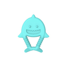 Încarcă imaginea în Galerie, Melii Set 2 Jucarii Dentitie Silicon Model Dino si Rechin