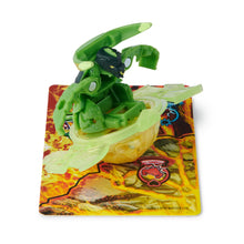 Încarcă imaginea în Galerie, Bakugan Set de Lupta Bruiser Dragonoid Hammerhead Titanium si Nillious