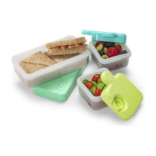 Încarcă imaginea în Galerie, Melii Recipient Hrana Bebe Model Puzzle Albastru and Verde