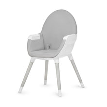 Încarcă imaginea în Galerie, Kinderkraft Scaun de Masa Kinderkraft Fini 2 in 1 Grey Legs