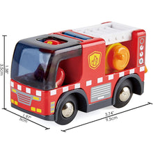 Încarcă imaginea în Galerie, Hape Masina de Pompieri cu Sirena
