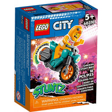 Încarcă imaginea în Galerie, Lego City Motocicleta de Cascadorii cu Gaina