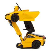 Încarcă imaginea în Galerie, Rastar Metal Masinuta Convertibila RS Galbena cu Telecomanda