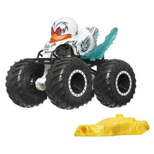 Încarcă imaginea în Galerie, Hot Wheels Monster Truck Masinuta Duck N Roll