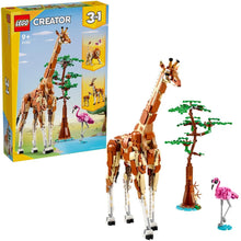 Încarcă imaginea în Galerie, Lego Creator 3In1 Animale Salbatice din Safari