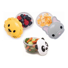 Încarcă imaginea în Galerie, Melii Set 3 Recipiente Hrana Bebe Modele Asortate