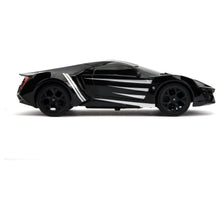 Încarcă imaginea în Galerie, Jada Toys Masinuta Radiocomandata Black Panther Lykan