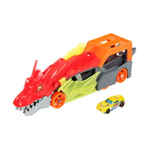 Încarcă imaginea în Galerie, Hot Wheels City Transportatorul Dragon
