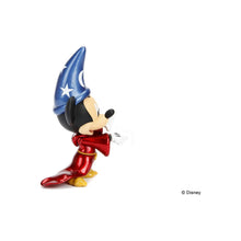 Încarcă imaginea în Galerie, Jada Toys Figurina Metalica Mickey Mouse in Costum Sorcerer 15cm