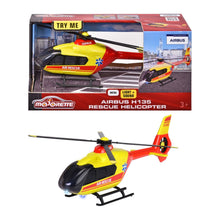 Încarcă imaginea în Galerie, Majorette Elicopter de Salvare Airbus H135 cu Sunete si Lumini