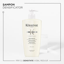 Încarcă imaginea în Galerie, Kérastase Densifique Bain Densite - Sampon Densificator Reincarcabil 500ml