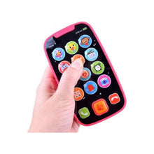 Încarcă imaginea în Galerie, Hola Primul Meu Telefon Smart Roz cu Muzica si Lumini