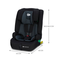 Încarcă imaginea în Galerie, Kinderkraft Scaun Auto I-Size 76-150cm Kinderkraft Safety Fix 2 Black