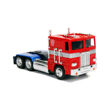 Încarcă imaginea în Galerie, Jada Toys Transformers Masinuta Metalica Transformers G1 Optimus Prime