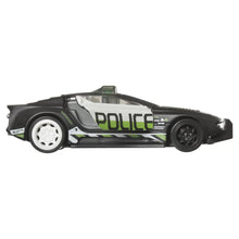 Încarcă imaginea în Galerie, Hot Wheels Masinuta Metalica cu Sistem Pull Back Police Alpha Pursuit
