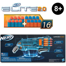 Încarcă imaginea în Galerie, Nerf Elite 2.0 Blaster Warden DB-8