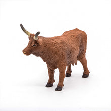Încarcă imaginea în Galerie, Papo Prietenii de la Ferma Figurina Vaca Salers