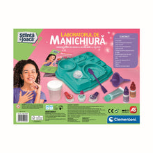 Încarcă imaginea în Galerie, Clementoni Stiinta si Joaca Laboratorul de Manichiura